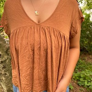 Soft and sexy flowy  babydoll top